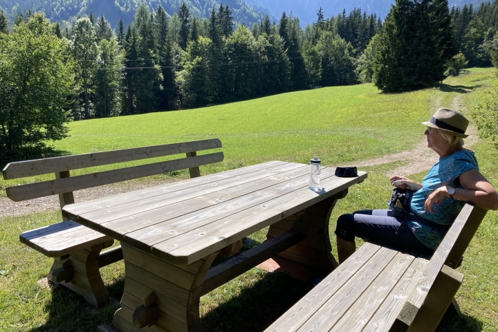 über der Märchenwiese