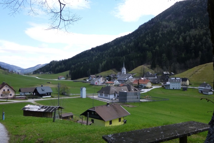 Dorf Zell Sele