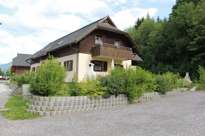 Appartements Kärnten | hier ein Blick auf das Haus