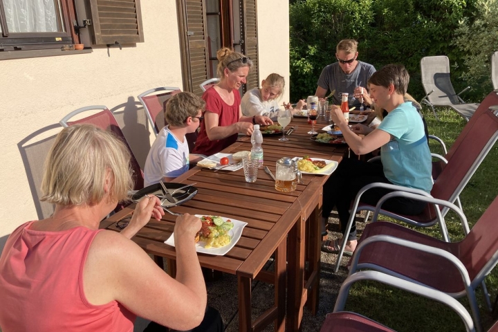 Gegrilltes genießen