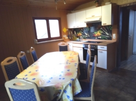 Küche Wohnzimmer oben