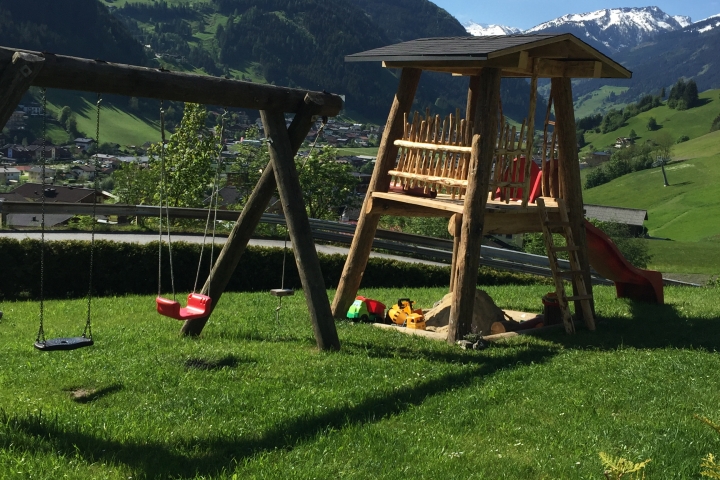 Spielwiese für Kinder
