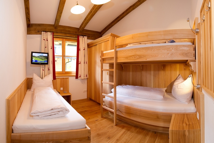 Dreibettzimmer