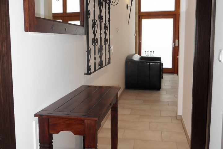 Blick vom Schlafzimmer in den Flur