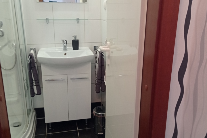 Bad mit Komfort-Dusche
