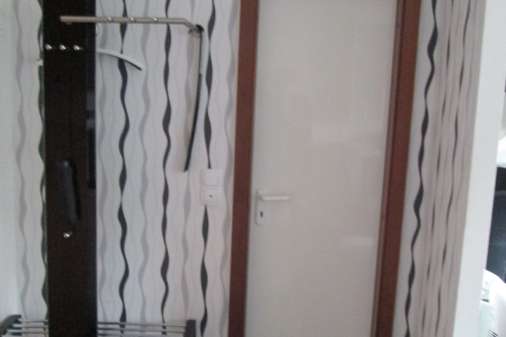 Garderobe mit Schuhregal