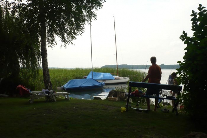 Platz zum Sonnen