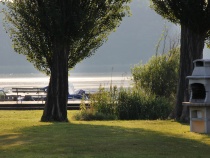 Grillplatz direkt am See