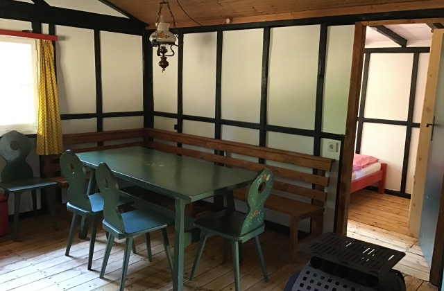 Ferienhaus im Wald &middot; Waldhaus 3