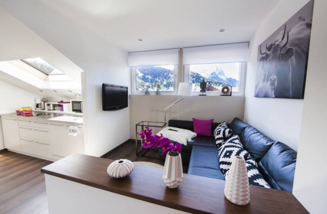 Landhaus Wagner &middot; Lila Wohnung