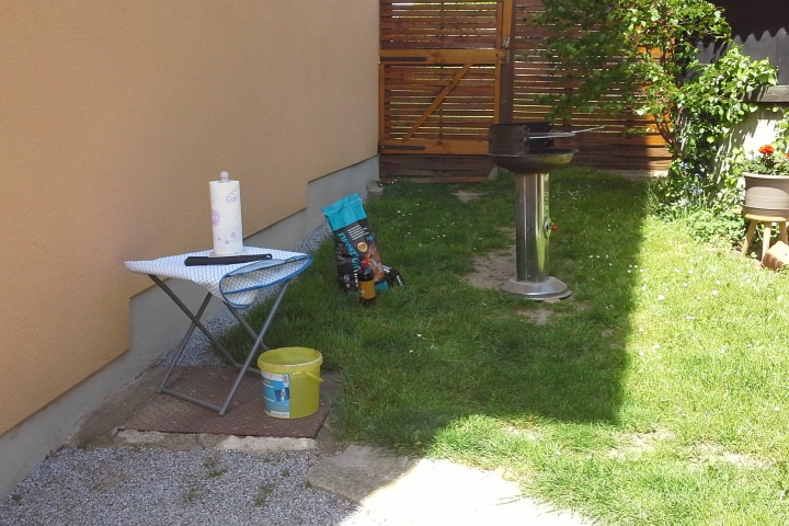 Unser Grill Kohle und Anzünder  kostenlos