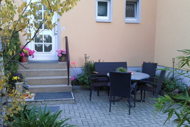 Eingang Ferienwohnung 2