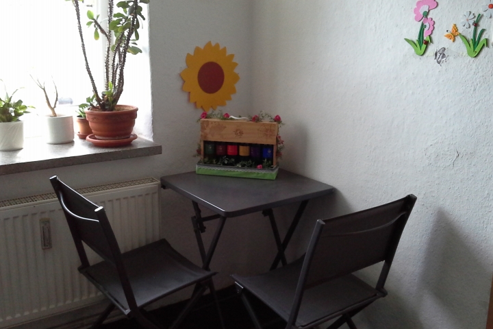 Zweites Schlafzimmer Fewo 1 Einzelzimmer 