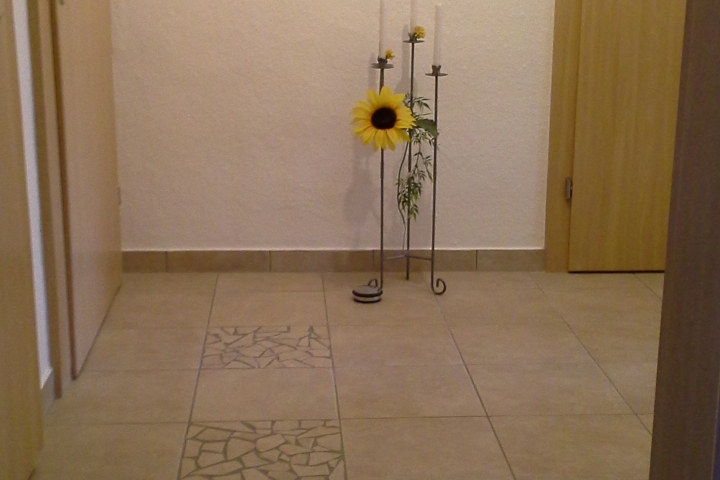 Eingang  Flur Ferienwohnung 1