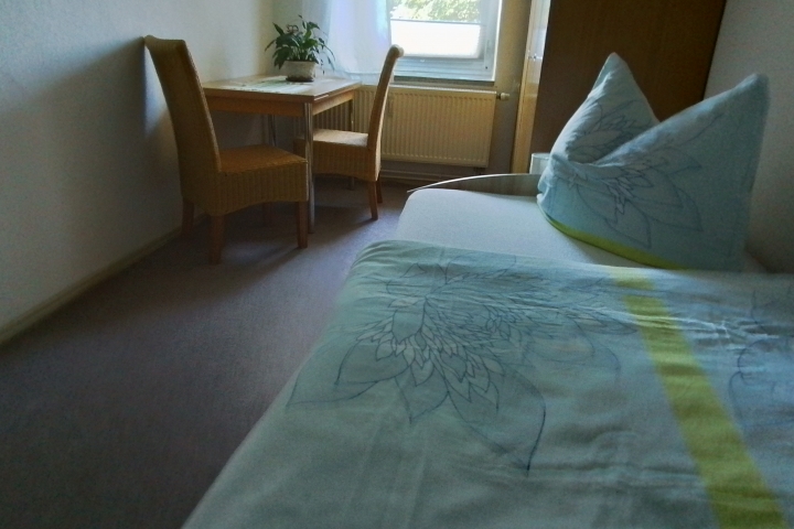 zweites Schlafzimmer Fewo 2