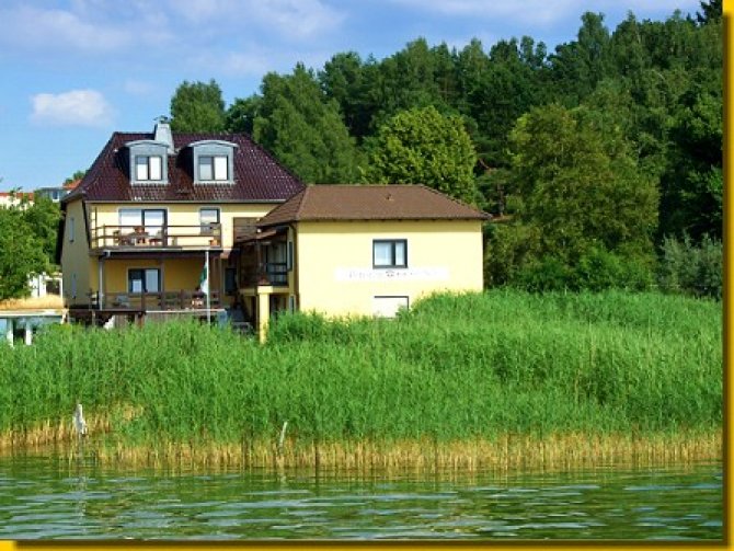 Haus Am Seeufer Ferienwohnungen | Unser Haus vom See 