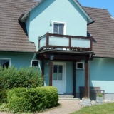 Ferienwohnungen mit Terrasse am Bodden