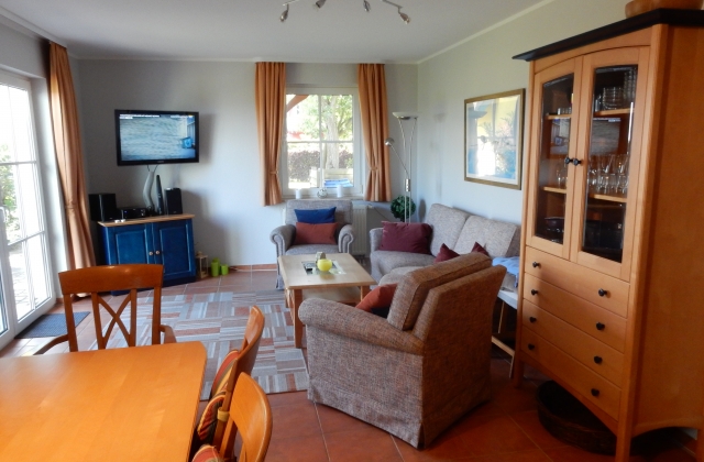 Fewo mit Terrasse am Bodden &middot; Boddenblick EG