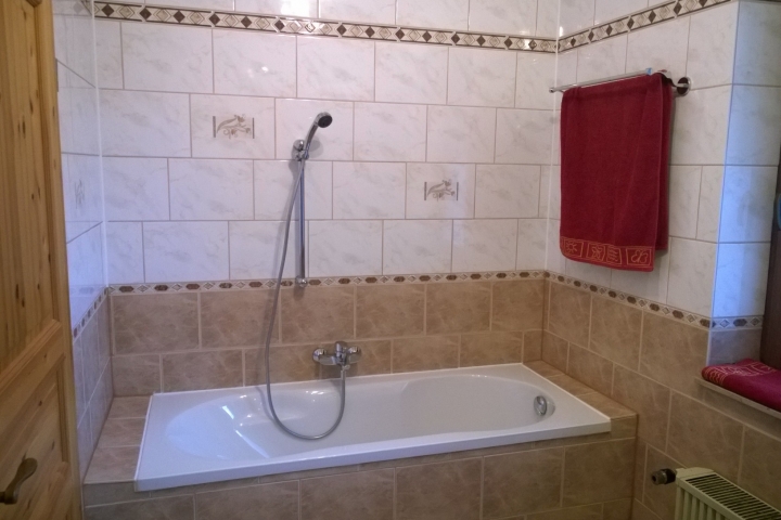 Badewanne zum Relaxen