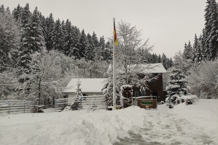 Königreich-Dreistegen Ferienwohnung | Ferienhaus Dreistegen  Winter Januar 2026