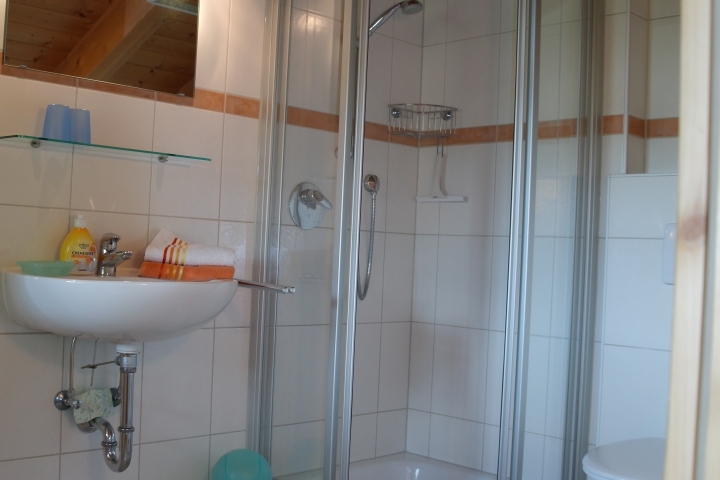 Badezimmer, Teilansicht