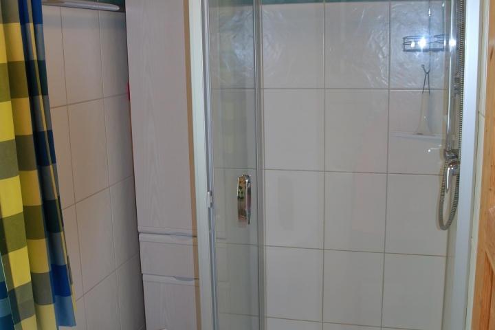 Badezimmer, Teilansicht