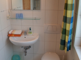 Badezimmer, Teilansicht