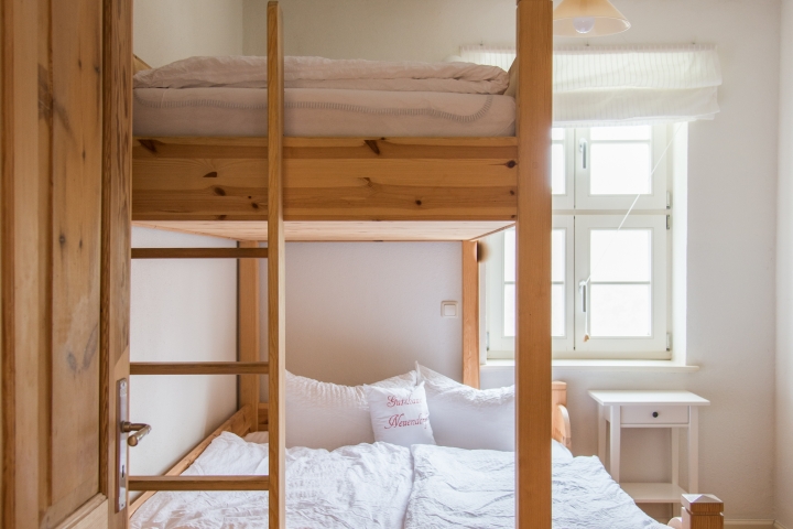 2. Schlafzimmer Wohnung 7