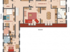 Ferienwohnung Typ A - Foto 2