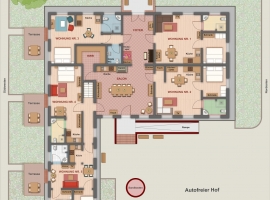 Ferienwohnung Typ A - Foto 1