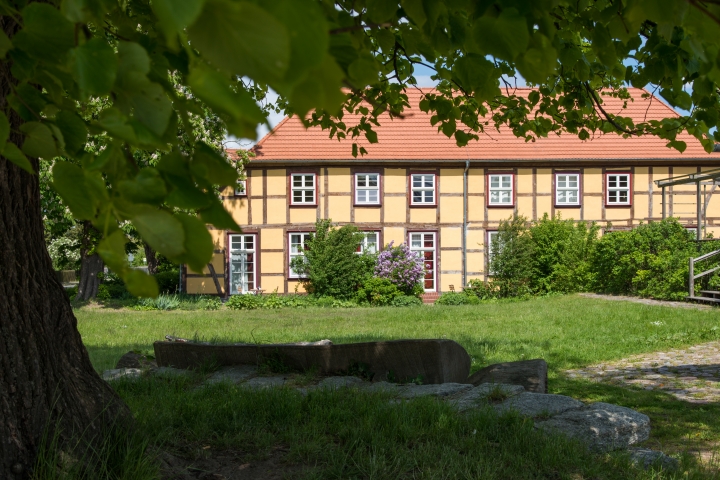 Garten und Spielwiese