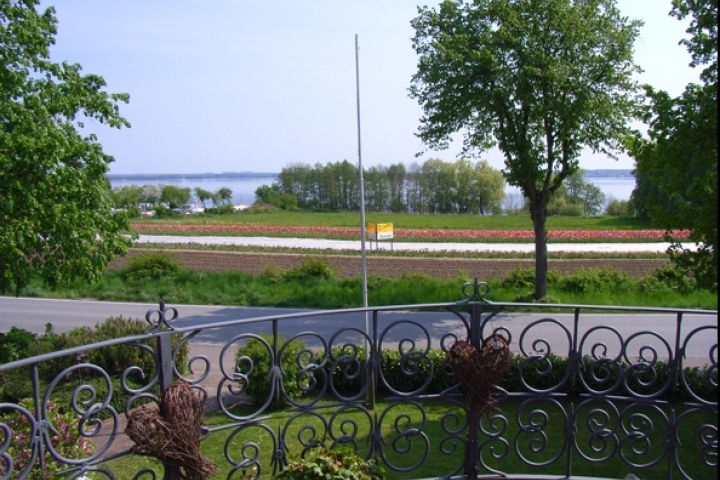 Blick vom Balkon zum Großen Plöner See