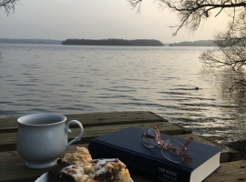 Ihr Cafeplatz direkt am See