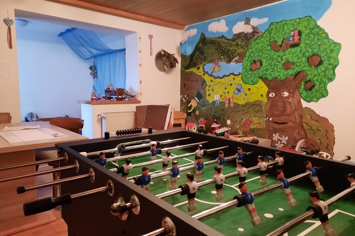 Spielzimmer für unsere kleinen Gäste 