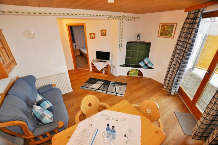 Wohnbereich der Ferienwohnung 