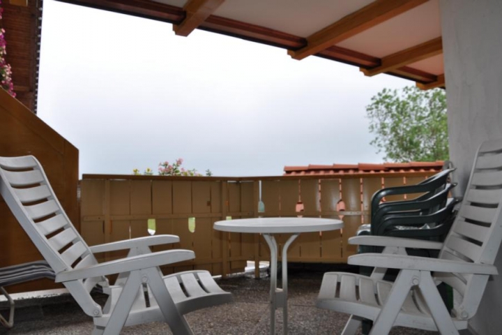 Jede unserer Ferienwohnungen hat einen Balkon