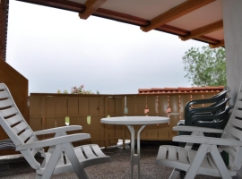 Jede unserer Ferienwohnungen hat einen Balkon