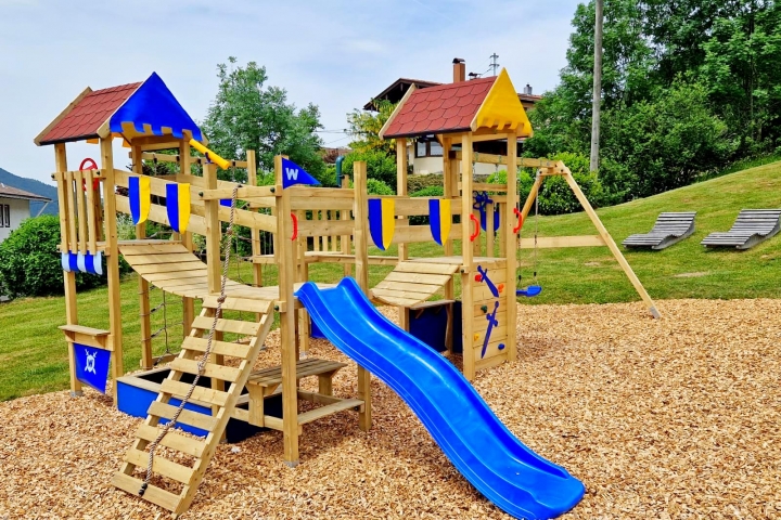 Spielplatz vom Landhaus Wildschütz