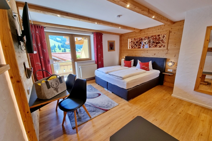 Schlafzimmer Wellnesssuite 