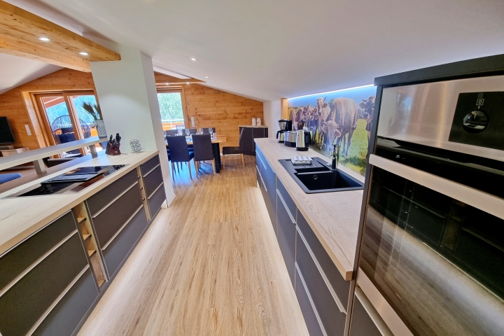 Küche Wellnesssuite 