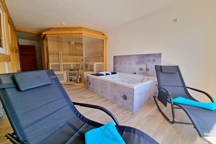 privater Wellnessbereich