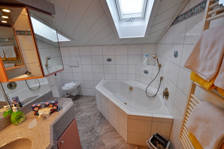 Badezimmer Familiensuite 