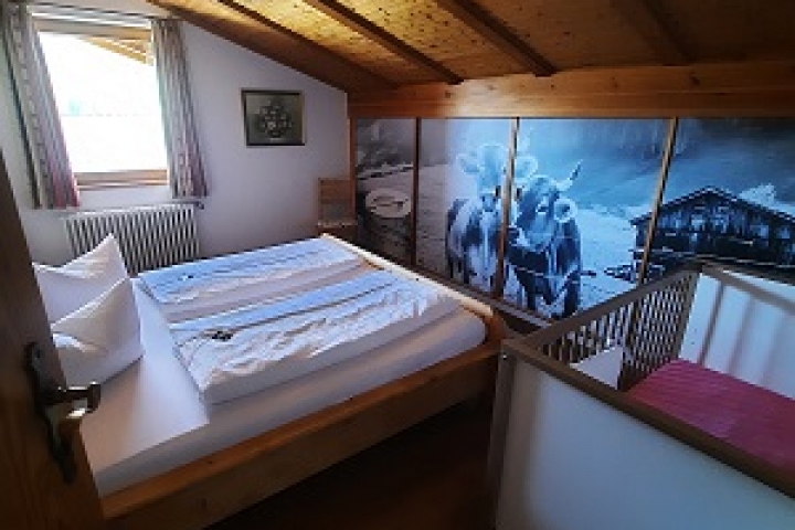 Schlafzimmer Familiensuite 