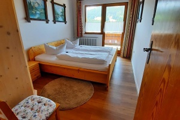 Schlafzimmer Familiensuite 