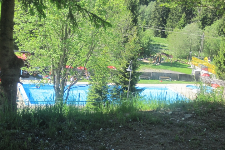 Freibad mit Minigolfanlage in Jungholz - mit der Königscard gratis 