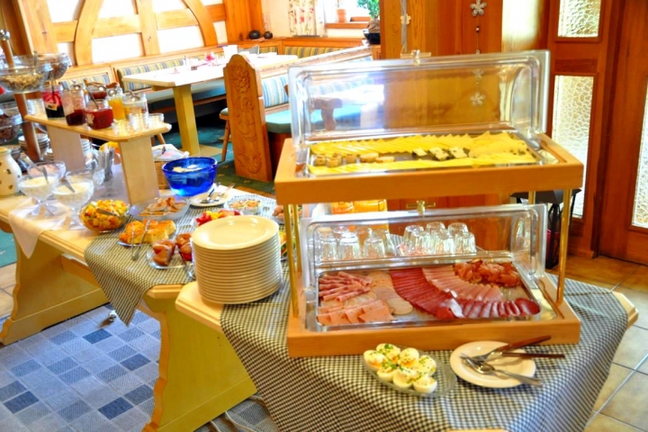 Frühstücksbuffet 