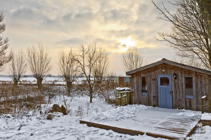 Holzofen Sauna 