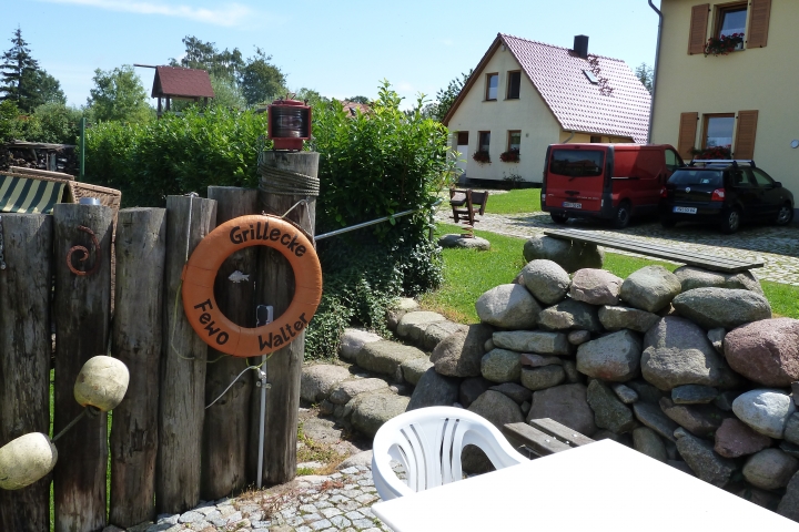 Gill & Räucherecke