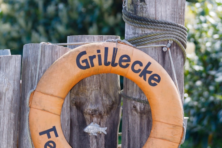 Grill & Räucherecke