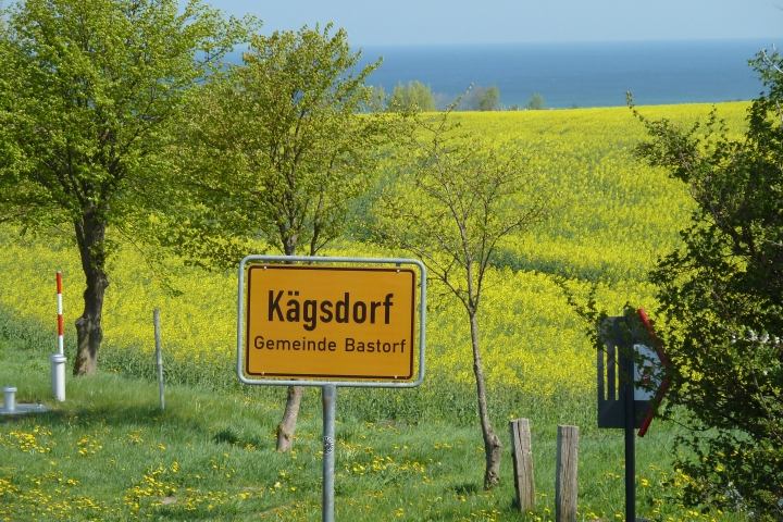 Traumhafter Ortseingang